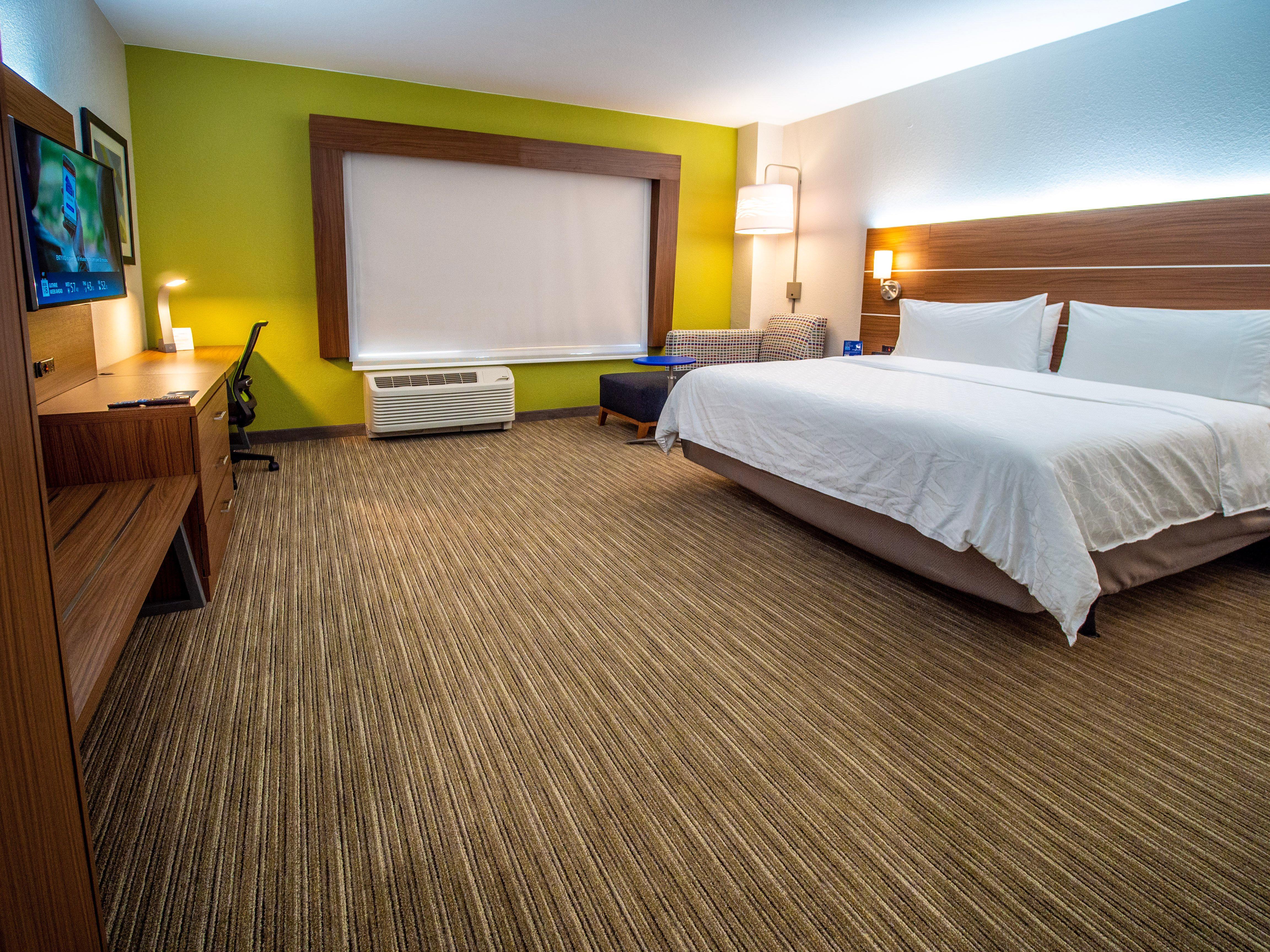 Holiday Inn Express & Suites - Oklahoma City Airport By Ihg Buitenkant foto