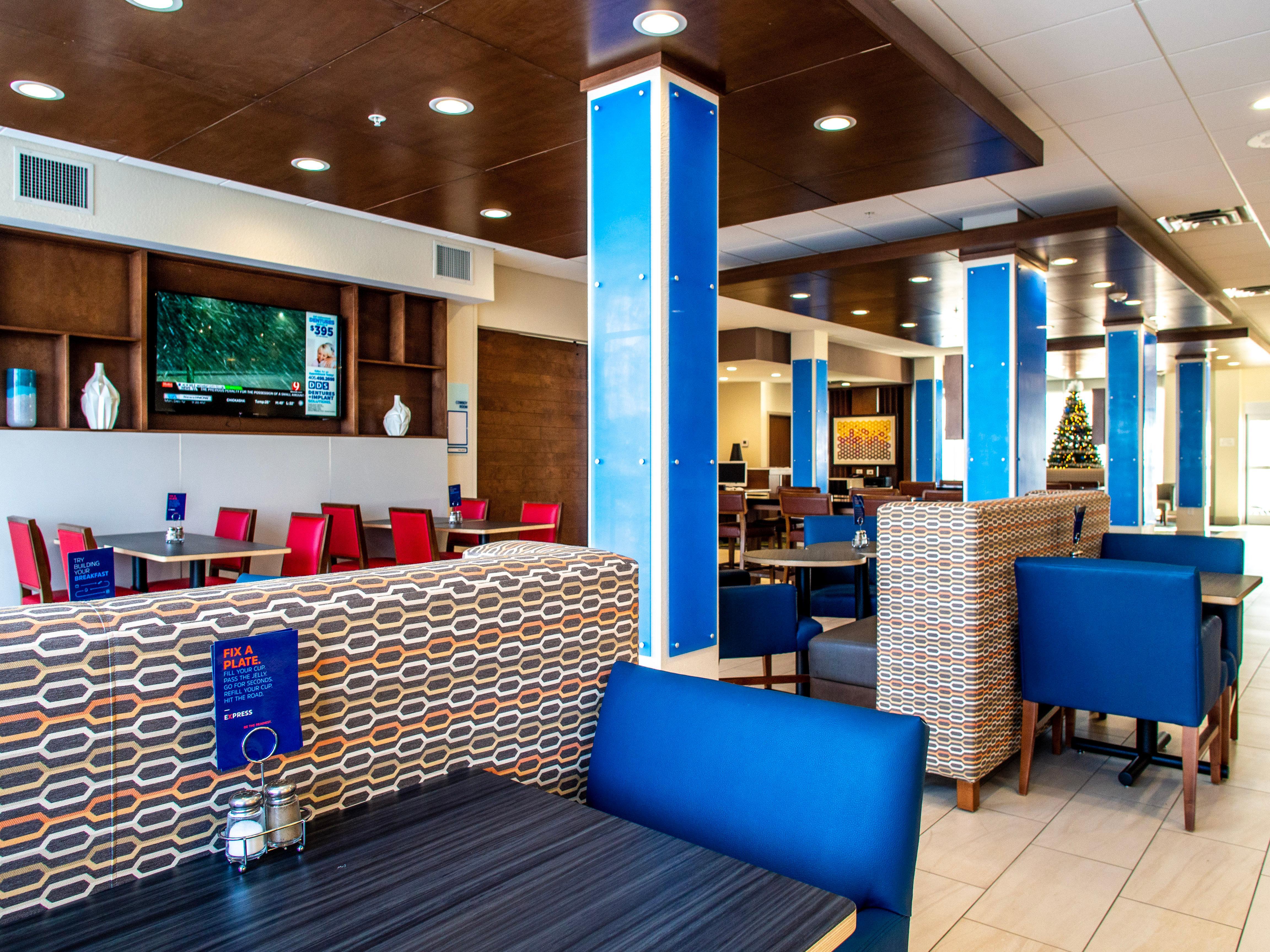 Holiday Inn Express & Suites - Oklahoma City Airport By Ihg Buitenkant foto