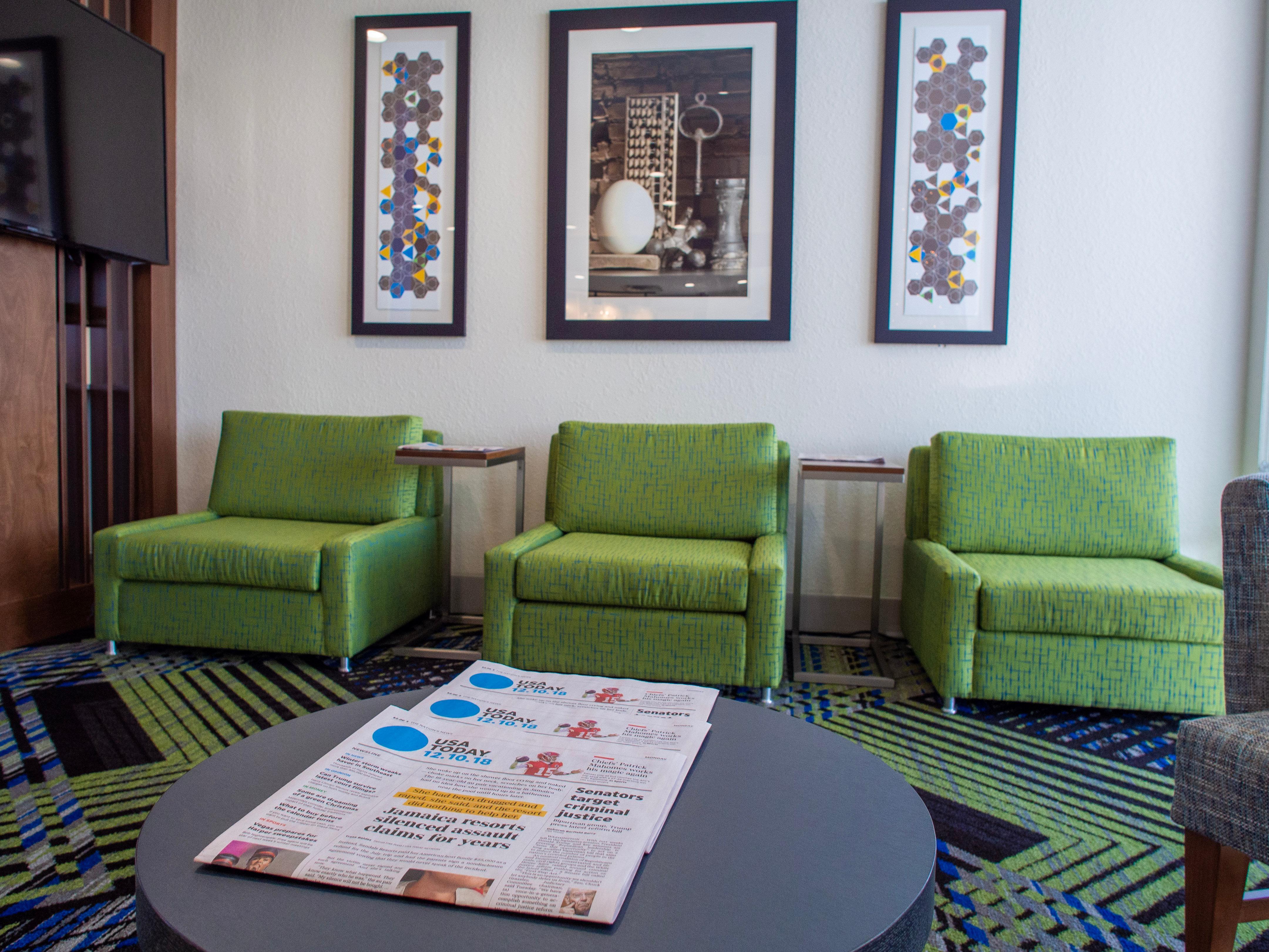 Holiday Inn Express & Suites - Oklahoma City Airport By Ihg Buitenkant foto