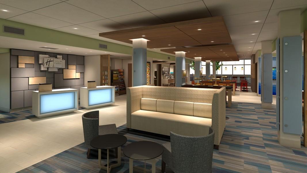 Holiday Inn Express & Suites - Oklahoma City Airport By Ihg Buitenkant foto